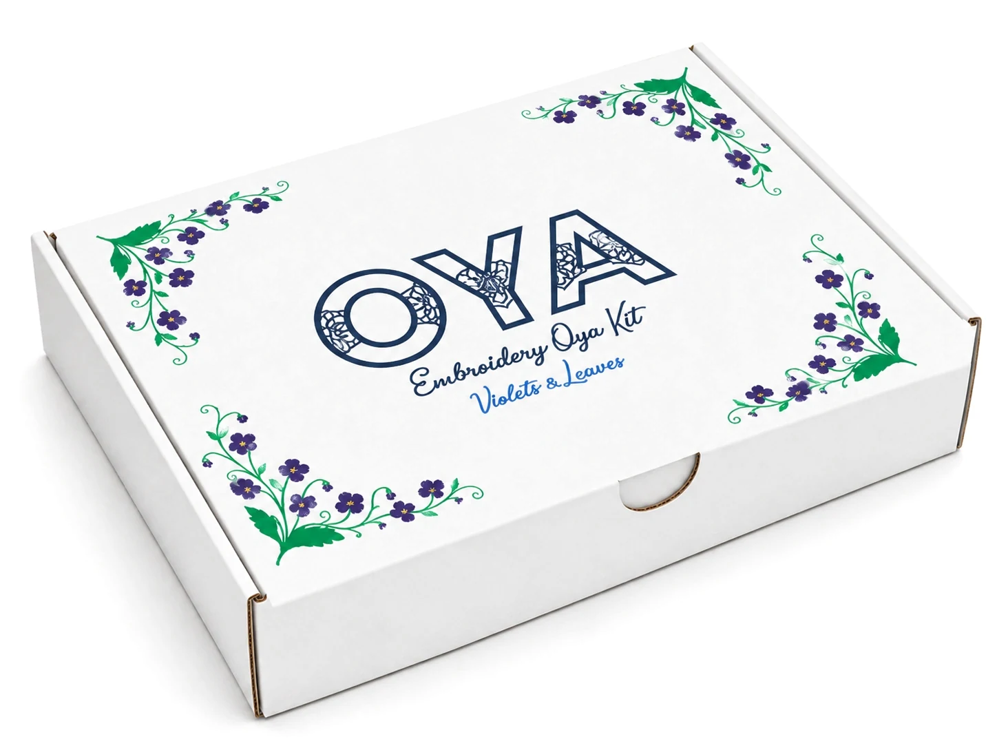 Oya Embroidery Kit